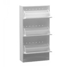 Sapateira Basculante Em Mdf Branco