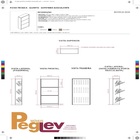 Sapateira Basculante Em Mdf Branco