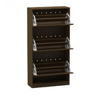 Sapateira Basculante Em Mdf Carvalho