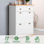 Sapateira Basculante Madeira 2 Portas  20 Pares Colmar