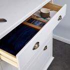 Sapateira Basculante Madeira 2 Portas  20 Pares Colmar Branco