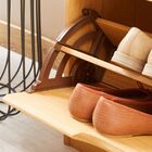 Sapateira Basculantes Madeira 24 Pares Basil - Madeirado