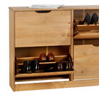 Sapateira Basculantes Madeira 24 Pares Basil - Madeirado