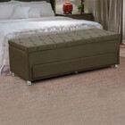 Sapateira Baú Munique 1.95m  -  Veludo