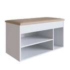 Sapateira Baú Tradicional Branca