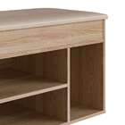 Sapateira Baú Tradicional Oak