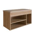 Sapateira Baú Tradicional Oak