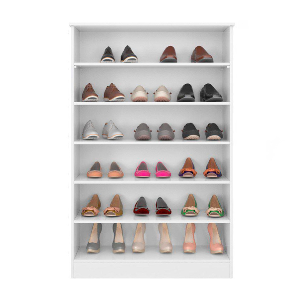 Sapateira Bia 72cm Mdp Branco Brilho - Sallar Home