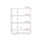 Sapateira Branca E Tubos Cromados Carraro