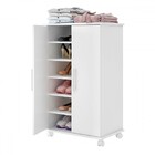 Sapateira Branco - Pnr Móveis