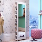 Sapateira Branco - Pnr Móveis