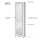 Sapateira Branco - Pnr Móveis