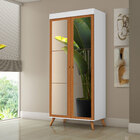 Sapateira C/ Espelho Multiuso Nature Atenas - Lançamento