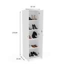 Sapateira Cajamar 2 Pt Branca 170 Cm