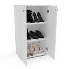 Sapateira Cajamar 2 Pt Branca 93 Cm