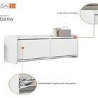 Sapateira Calçadeira Recamier Dália - Casa D