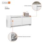 Sapateira Calçadeira Recamier Dália - Casa D