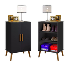 Sapateira Cali Multiuso Calçados Livros Preto