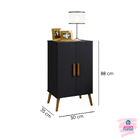 Sapateira Cali Multiuso Calçados Livros Preto