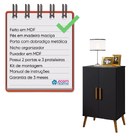 Sapateira Cali Multiuso Calçados Livros Preto