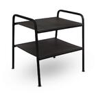 Sapateira Caraiva Preto Fosco