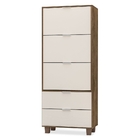 Sapateira Caribe Ferrara Off White