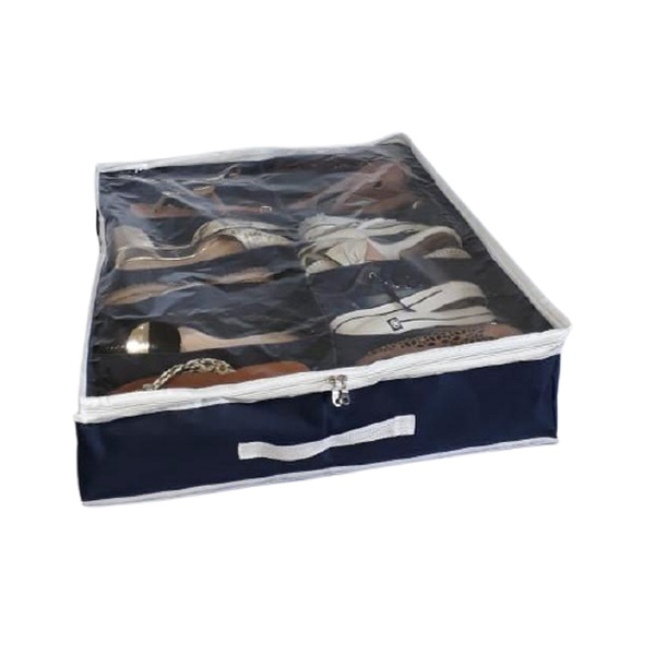 Sapateira Chão Organizadora Porta Sapato P/ Viagem Flexível