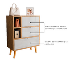 Sapateira Classic Com Uma Gaveta Duas Portas E Pés Palitos -