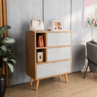 Sapateira Classic Com Uma Gaveta Duas Portas E Pés Palitos -