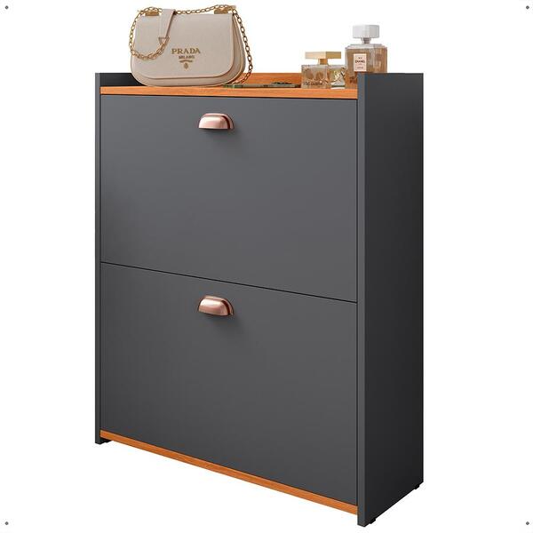 Sapateira Closet Vertical Organizadora 12 Pares Calçados Unis