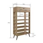 Sapateira Com 01 Gaveta E 05 Prateleiras Ps030 Completa Moveis