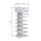 Sapateira Com 01 Gaveta E 12 Prateleiras Sp010 Completa Moveis