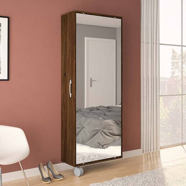 Sapateira Com 13 Prateleiras Itu - Politorno - Imbuia