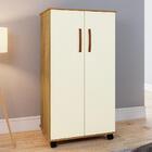 Sapateira Com 2 Portas Filadélfia Pérola Freijó