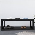 Sapateira Com 2 Prateleiras Quadra Grifit Preto