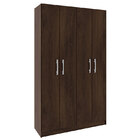 Sapateira Com 4 Portas Acetinado Floresta-rodial - Cacau