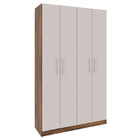 Sapateira Com 4 Portas Floresta-rodial - Nature / Off White
