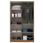 Sapateira Com 4 Portas Floresta-rodial - Nature / Off White