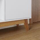 Sapateira Com Assento Retro Shoes - Jm3 Branco