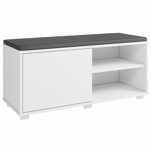 Sapateira Com Banco 1 Porta Bmu 53 - Brv Móveis