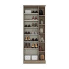 Sapateira Com Espelho 1 Porta Happy Espresso Móveis