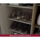 Sapateira Com Espelho 1 Porta Happy Espresso Móveis