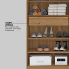 Sapateira Com Espelho 2 Portas 01 Gaveta Grife  Amendola