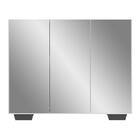 Sapateira Com Espelho 3 Portas Nina Multimóveis Mp6023 Branca