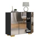 Sapateira Com Espelho 3 Portas Nina Multimóveis V6023