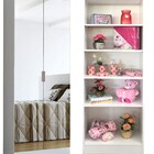 Sapateira Com Espelho + Livreiro = Magia Móveis