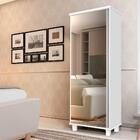 Sapateira Com Espelho Branco Londres Luapa