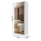 Sapateira Com Espelho Branco Londres Luapa