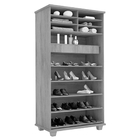 Sapateira Com Espelho E Gaveta Nialy Freijó