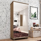 Sapateira Com Espelho E Gaveta Nialy Freijó